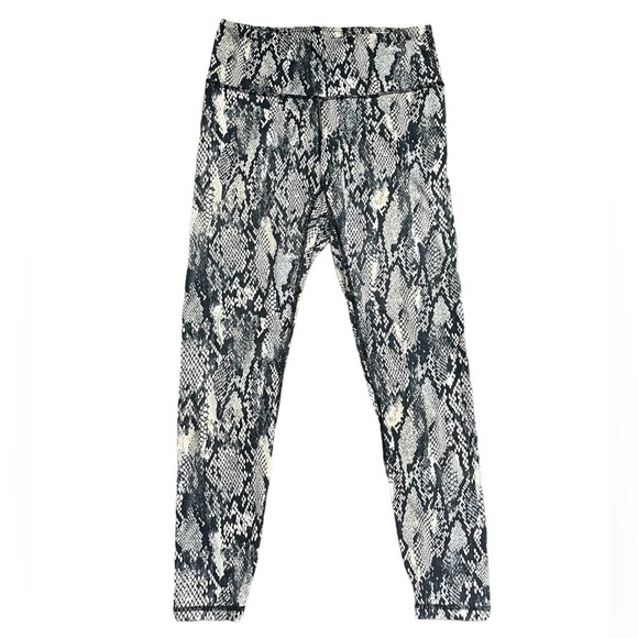 Pants - Python Print Workout Leggings Size Medium